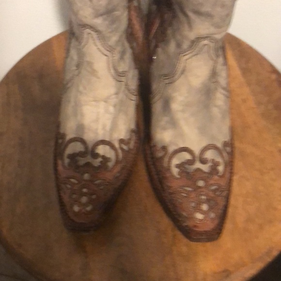 Corral Womens Boots size 6 1/2 A2665 - Picture 3 of 6